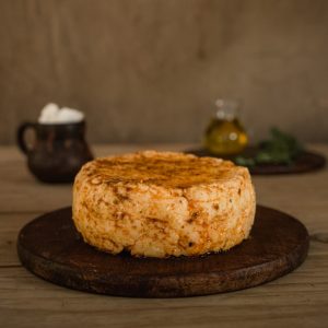 Macerado: aceite de oliva y merkén